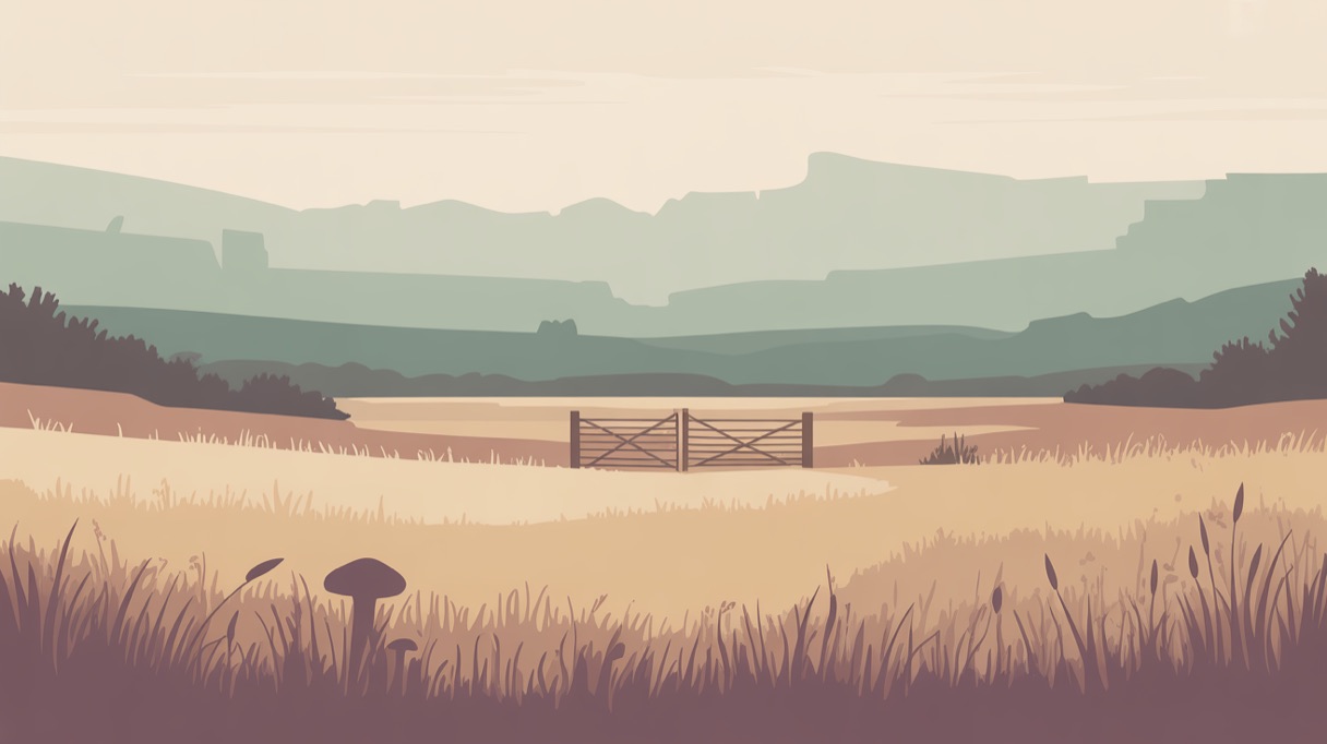 Stylised landscape illustration representing Arkansas and its 2026 psilocybin laws