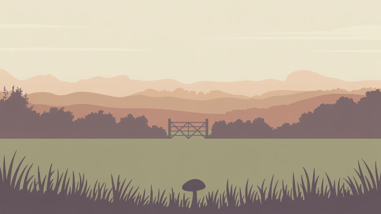 Stylised landscape illustration representing Delaware and its 2026 psilocybin laws