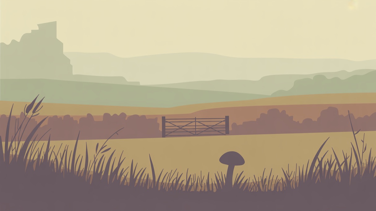 Stylised landscape illustration representing Illinois and its 2026 psilocybin laws