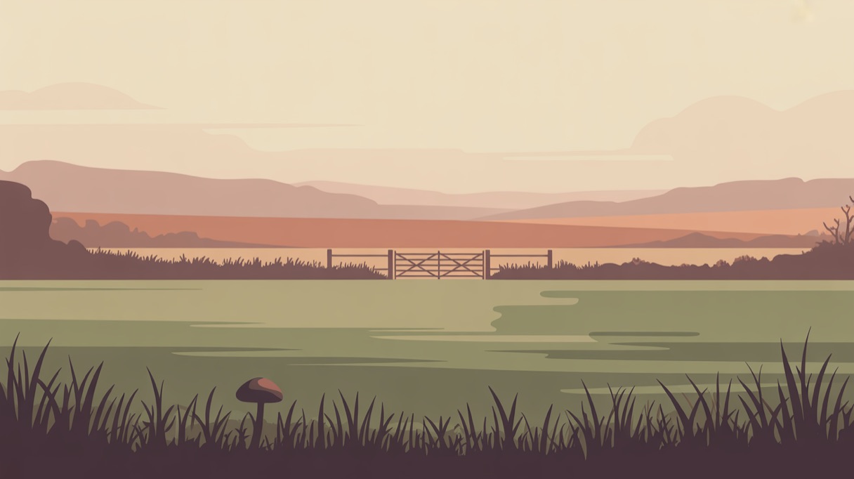 Stylised landscape illustration representing Mississippi and its 2026 psilocybin laws