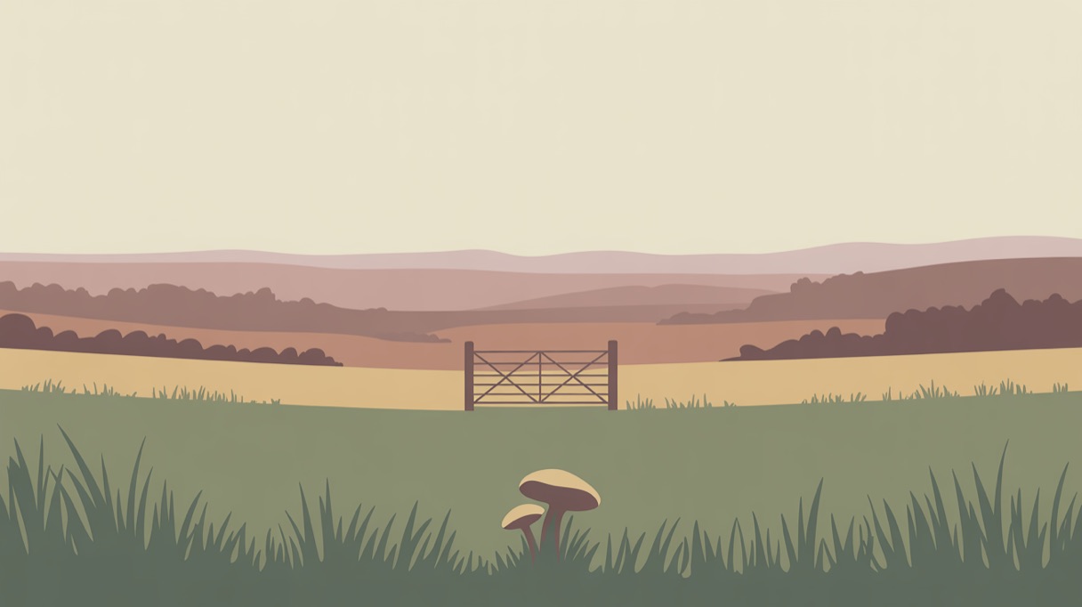 Stylised landscape illustration representing Rhode Island and its 2026 psilocybin laws