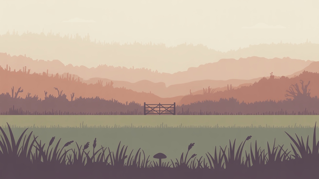 Stylised landscape illustration representing Tennessee and its 2026 psilocybin laws