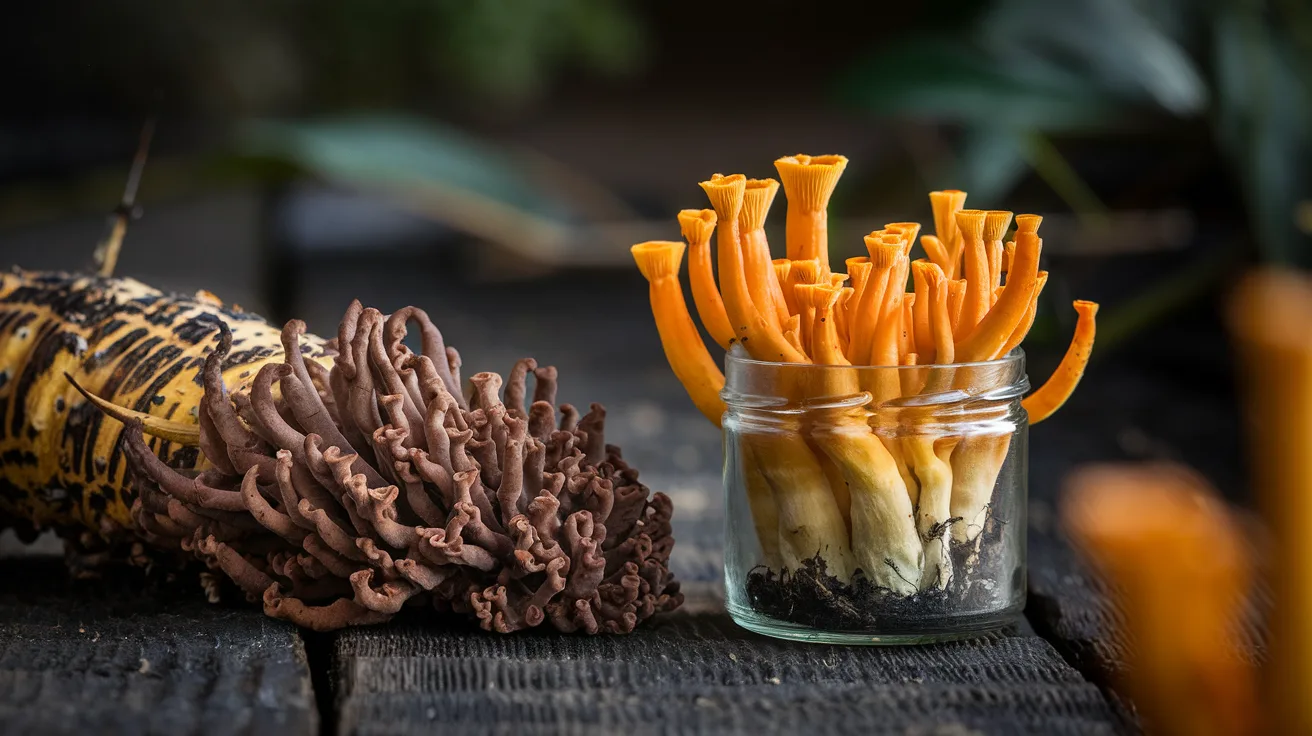 Cordyceps Militaris vs Sinensis: I Wasted $40 Before Learning the Difference