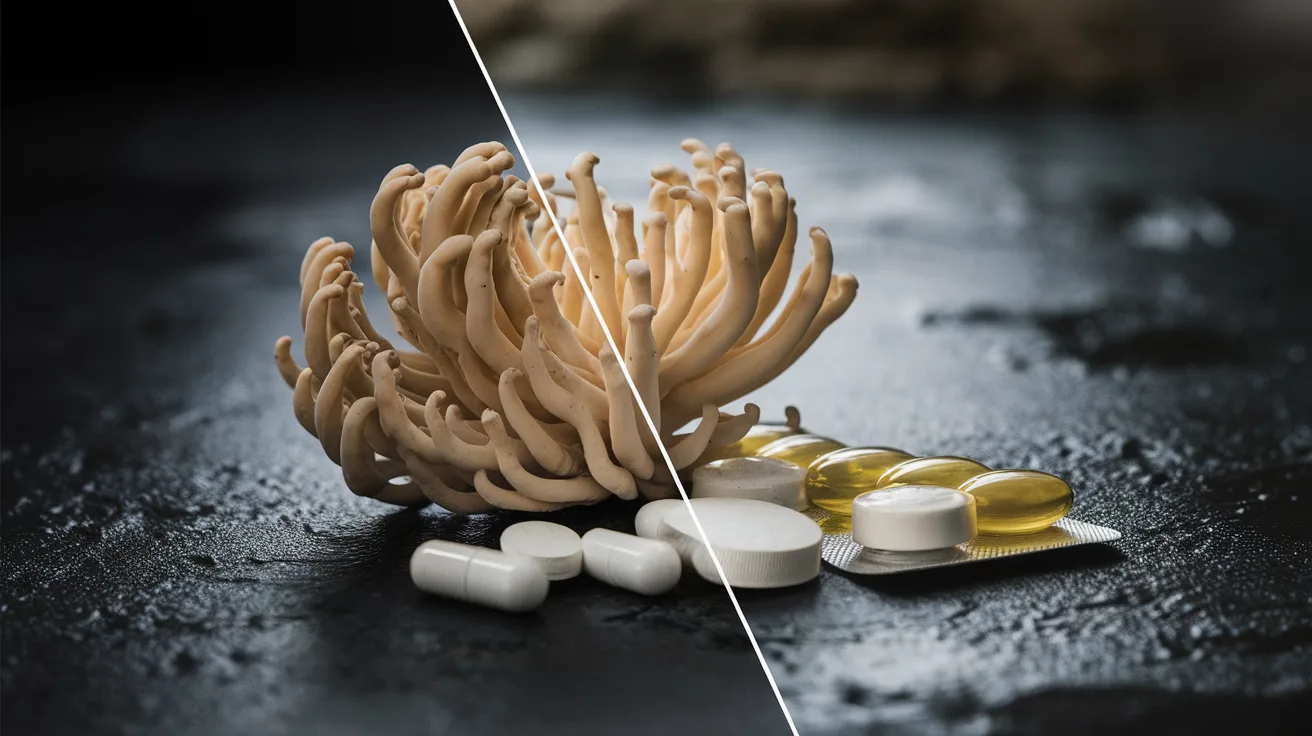 Lion's Mane vs Adderall: What the Research Actually Says