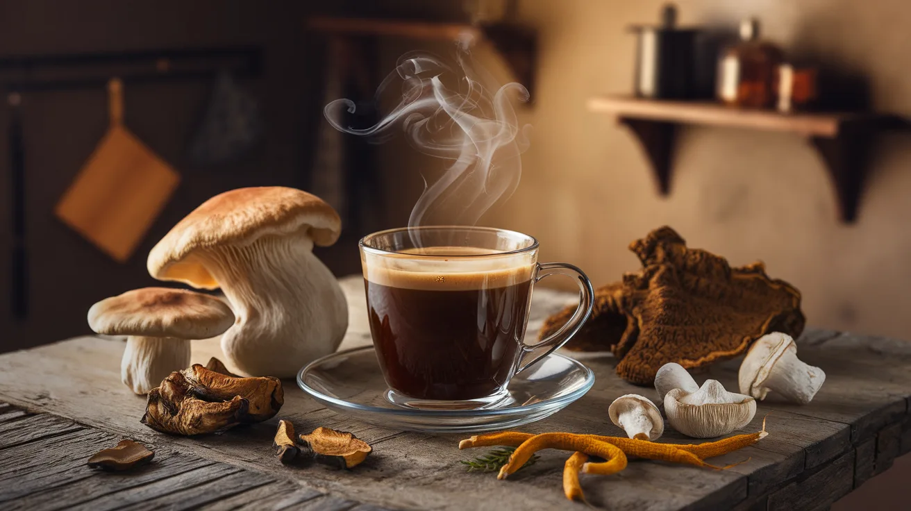 Mushroom Coffee: Benefits, Side Effects, and Whether It's Worth the Hype