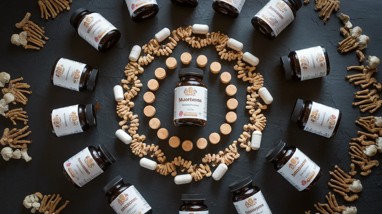 The Best Mushroom Stacks for Focus, Sleep, and Energy