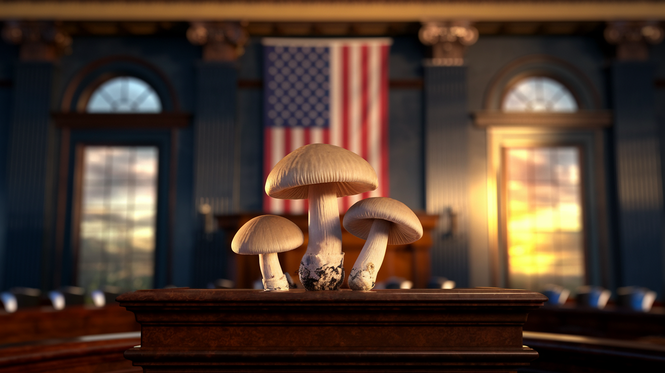 The Surgeon General Nominee Ate Magic Mushrooms. The Senate Had Questions.