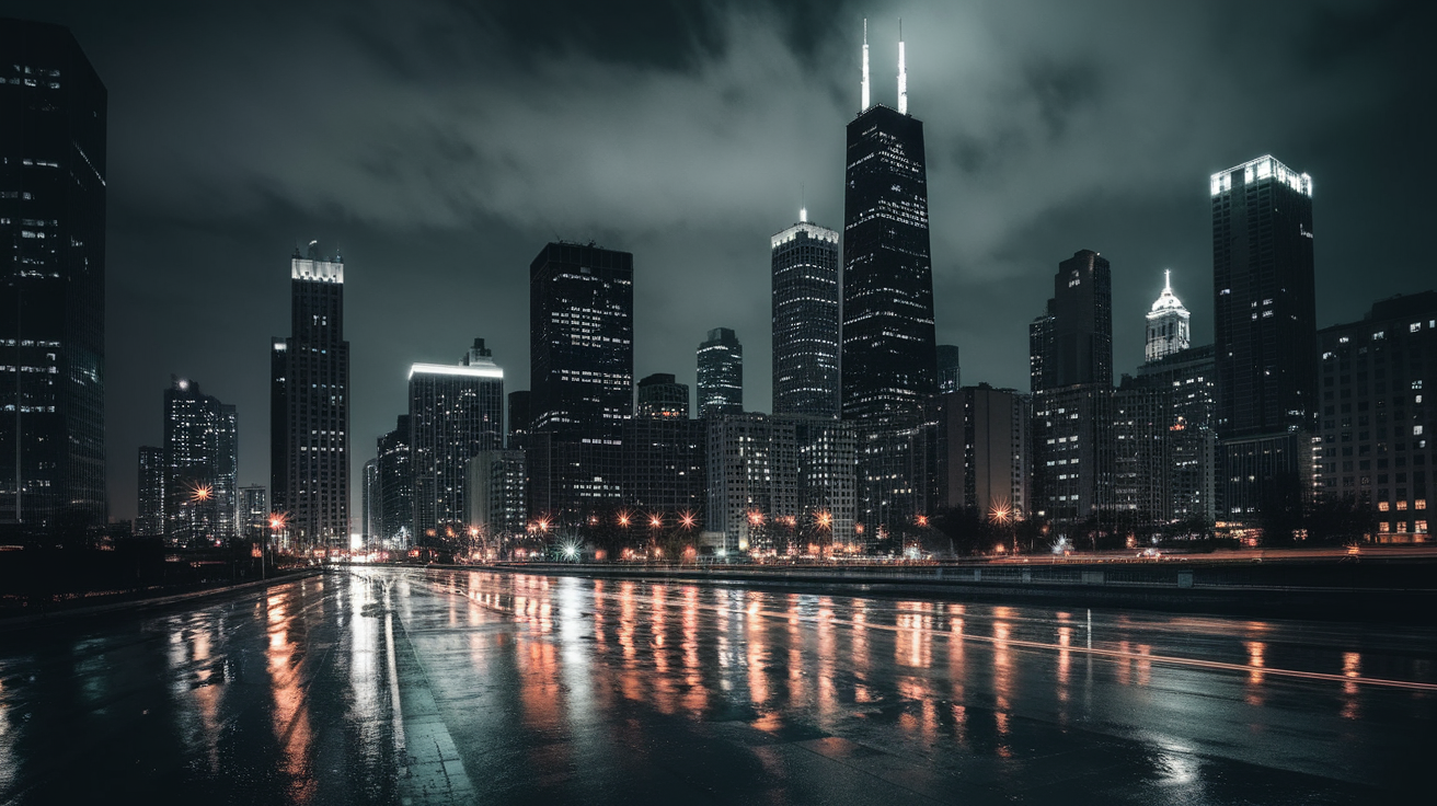 Chicago skyline