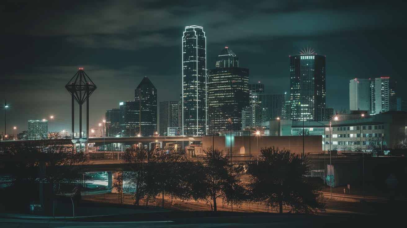 Dallas skyline