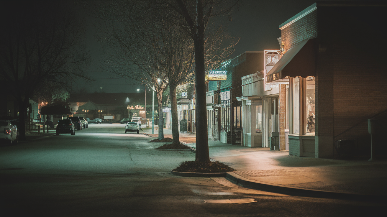 Lawrenceville skyline