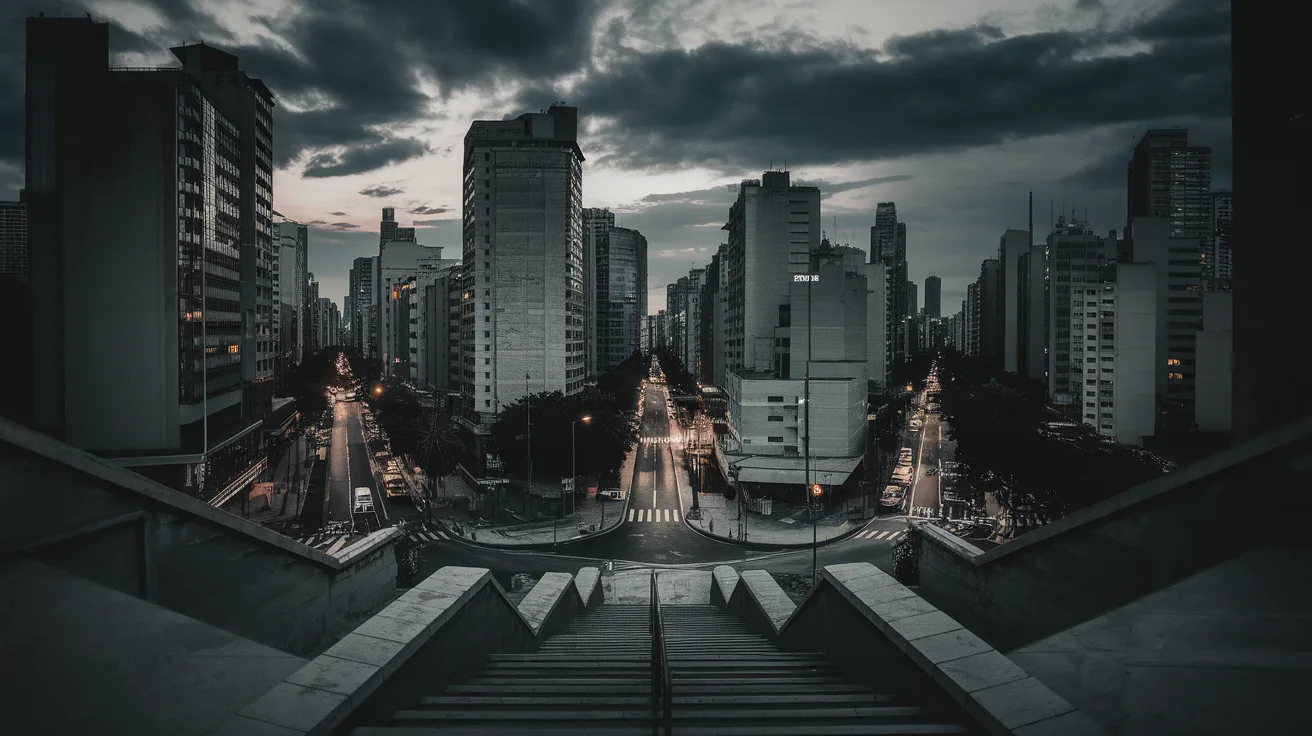 Colombia cityscape