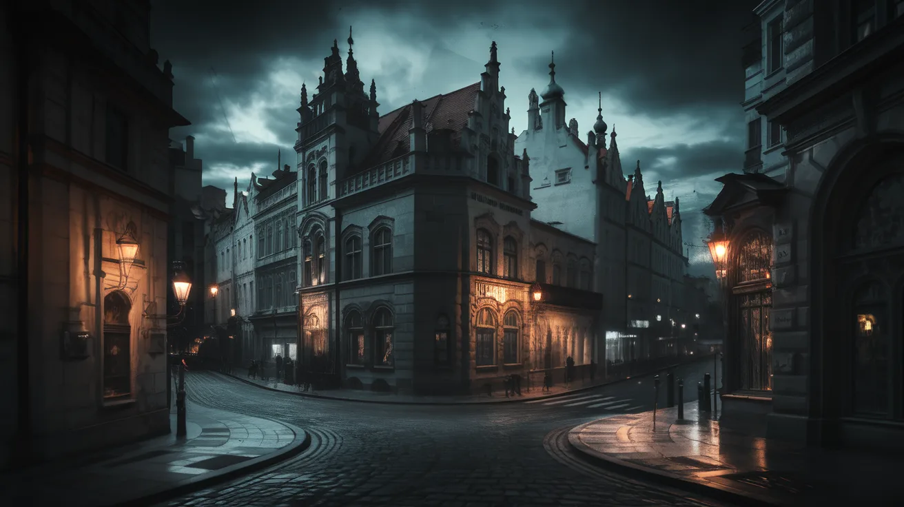 Czech Republic cityscape