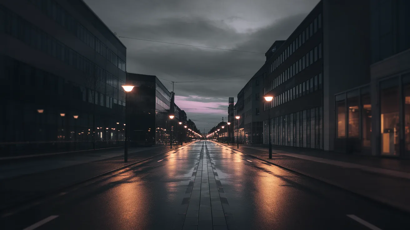 Denmark cityscape
