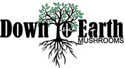 Down to Earth Mushrooms logo