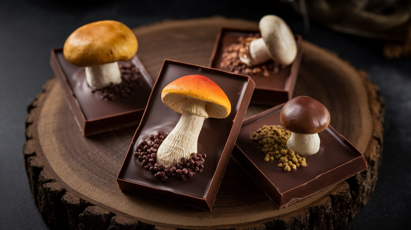 Mushroom Chocolate