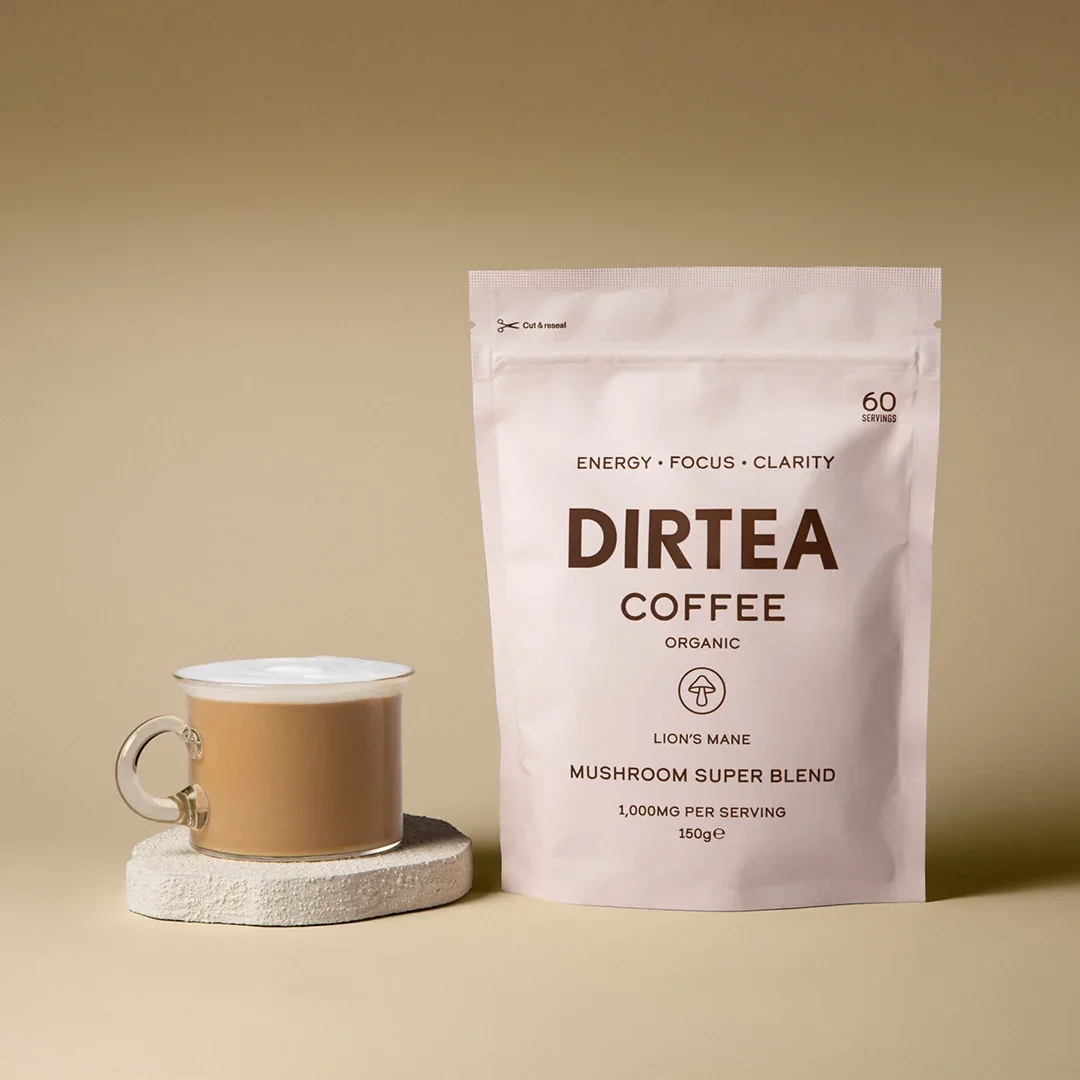 DIRTEA Mushroom Coffee