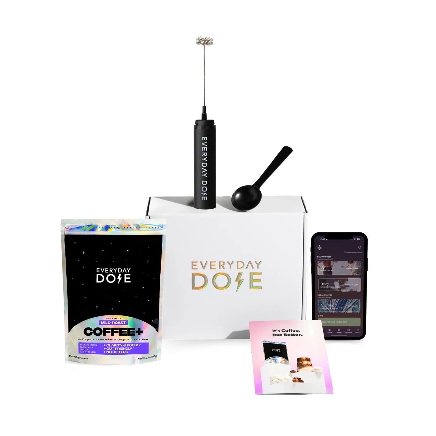 Everyday Dose Mushroom Coffee product pack