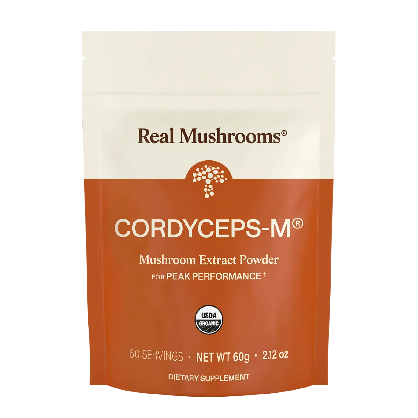 Organic Cordyceps-M® Mushroom Extract Powder – Bulk Supplement