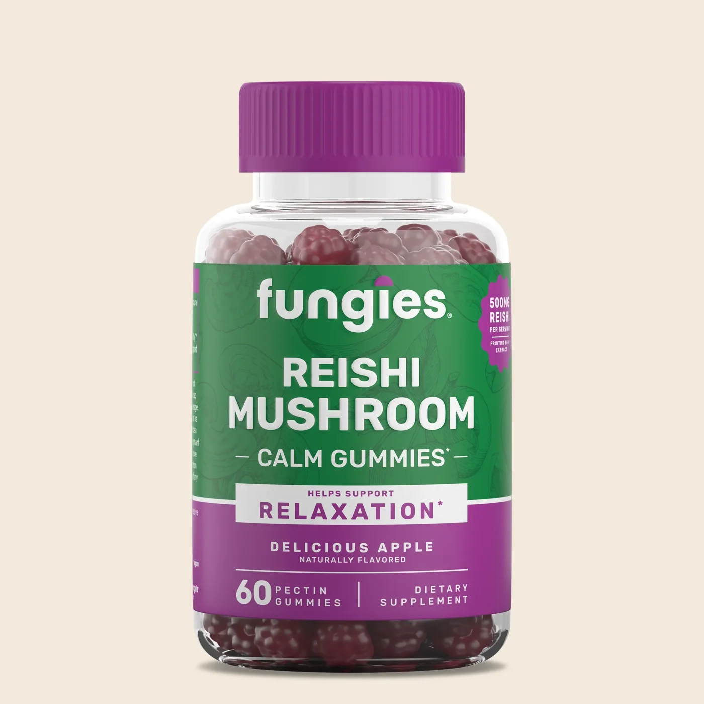 Reishi Mushroom Gummies
