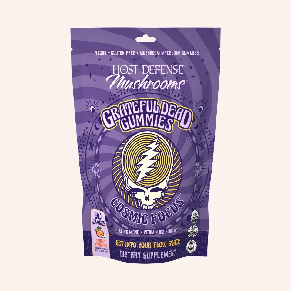 Grateful Dead GummiesTM - Cosmic FocusTM*