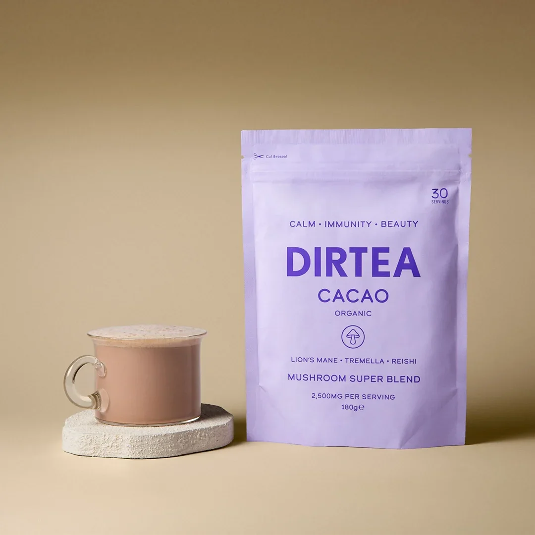 DIRTEA Mushroom Cacao Super Blend