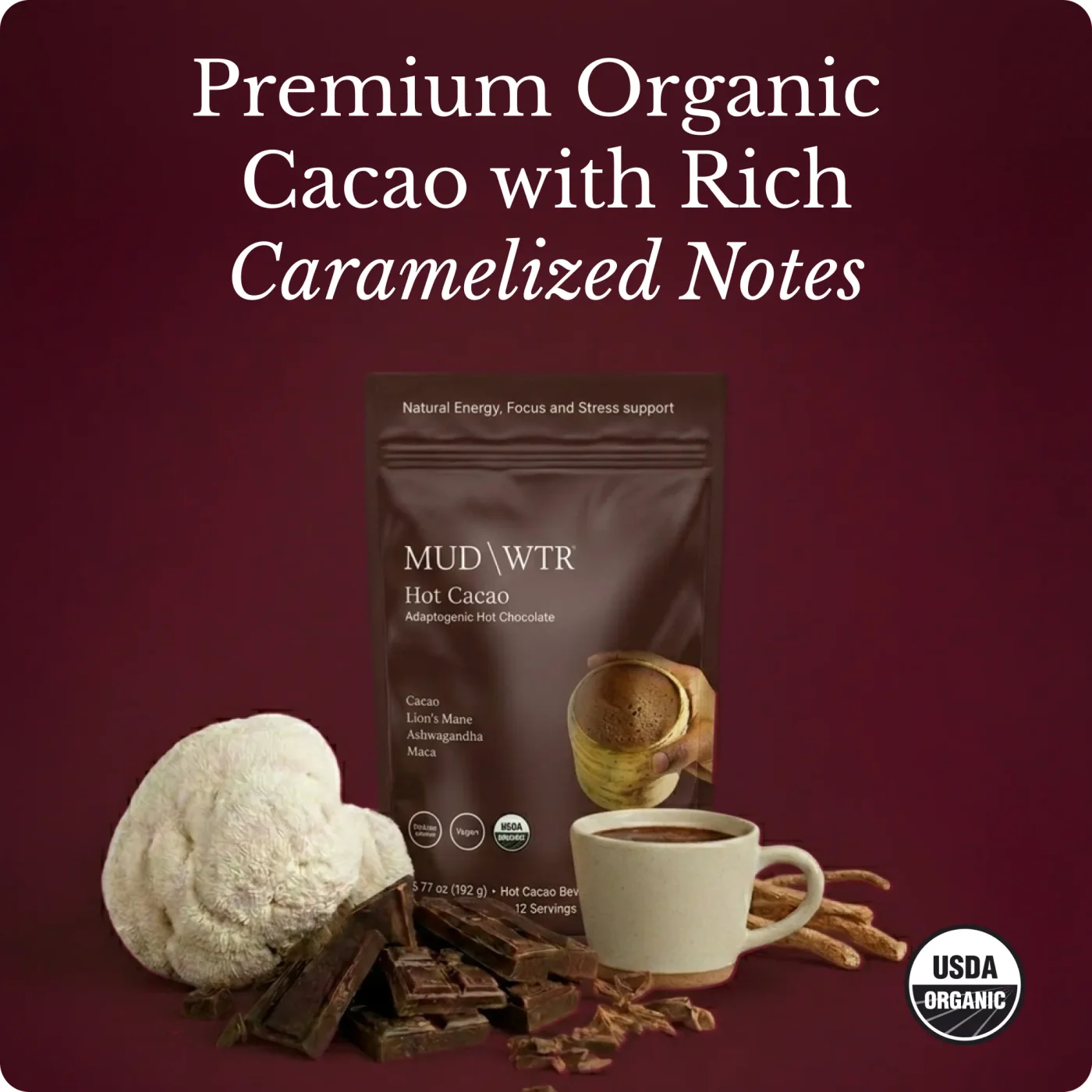 MUD\WTR Hot Chocolate product image
