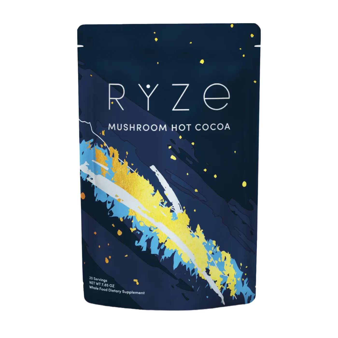 RYZE Mushroom Hot Cocoa 20 servings bag