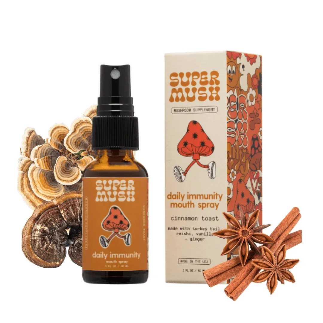 SuperMush Daily Immunity Mouth Spray product image
