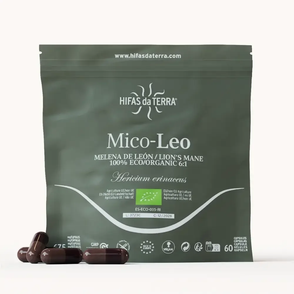 Mico-Leo Hifas da Terra product package