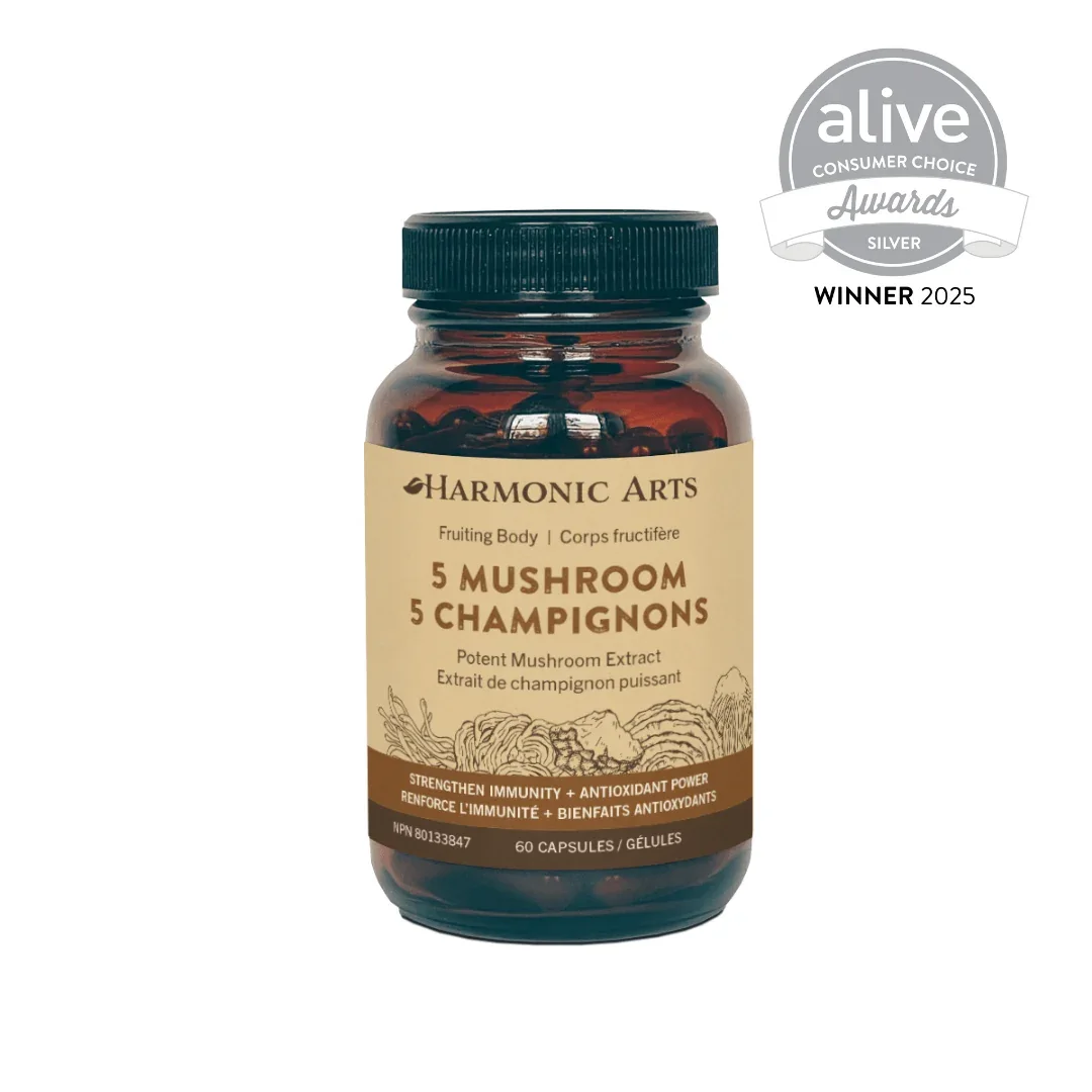 Harmonic Arts 5 Mushroom Capsules product image