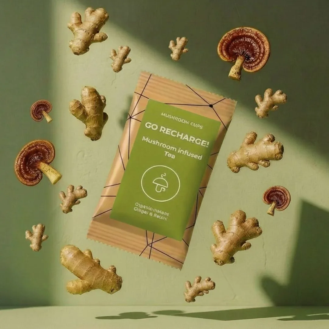 Go Recharge Mushroom Cups product image