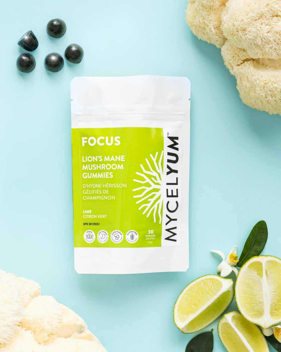 Mycelyum FOCUS with Lion's Mane product image