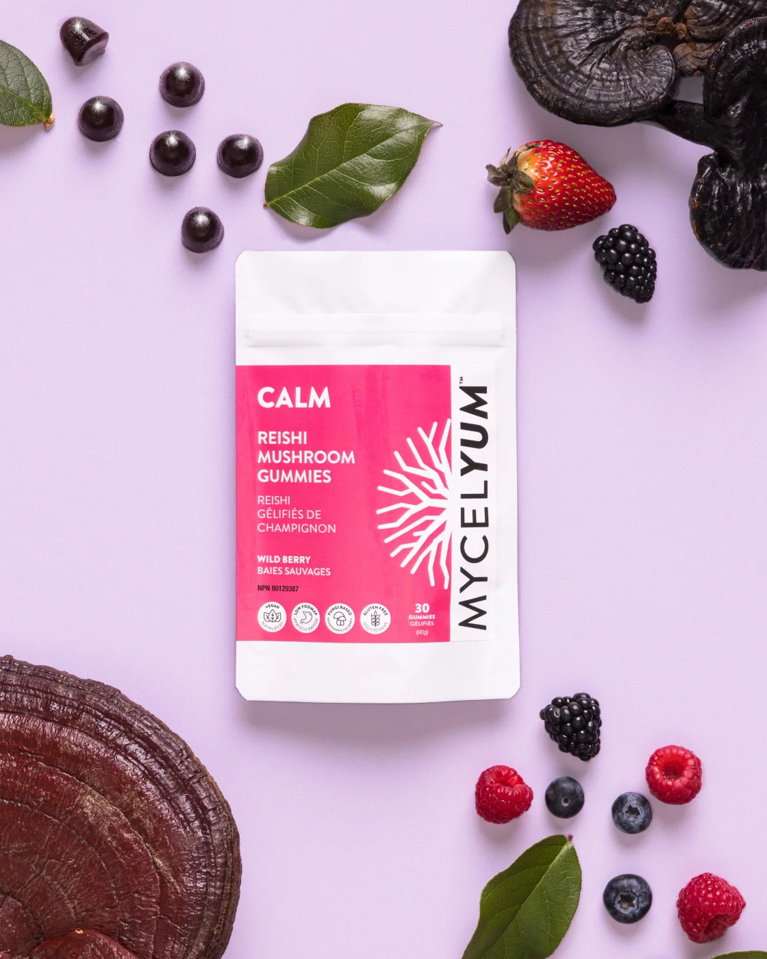 CALM with Reishi product image