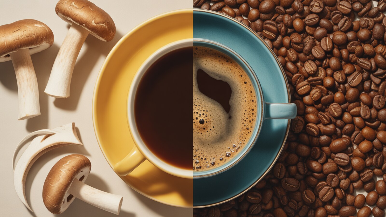 Mushroom Coffee vs Regular Coffee 2026: Honest Comparison editorial image