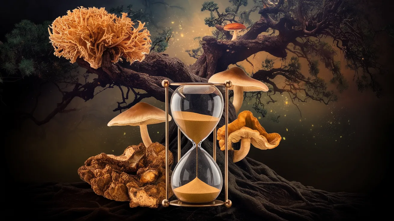 Best Mushrooms for Longevity & Anti-Aging