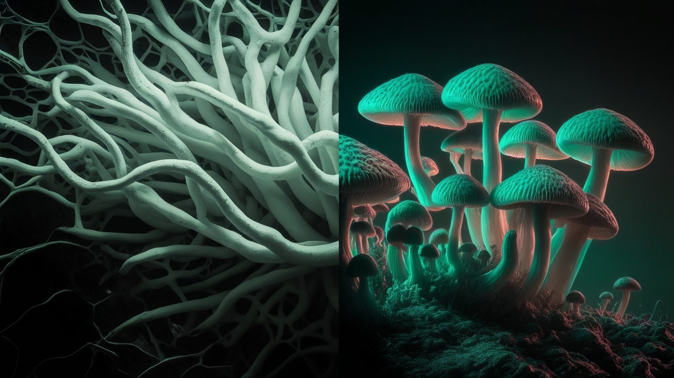 Grzybnia vs owocnik: co jest lepsze?