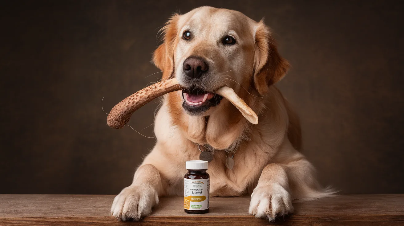 Best Mushroom Supplements for Dogs & Pets