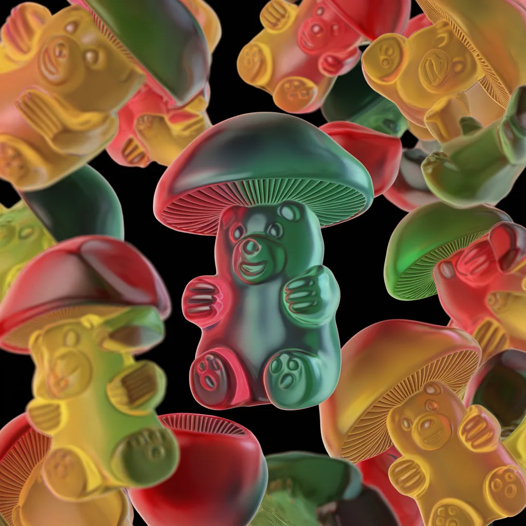 psilocybin-infused gummies