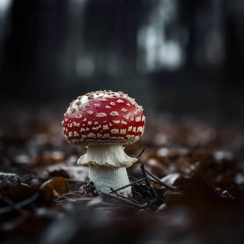 Amanita Muscaria