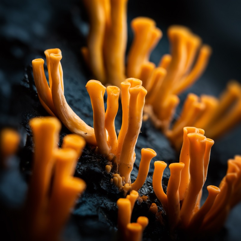 Cordyceps mushroom