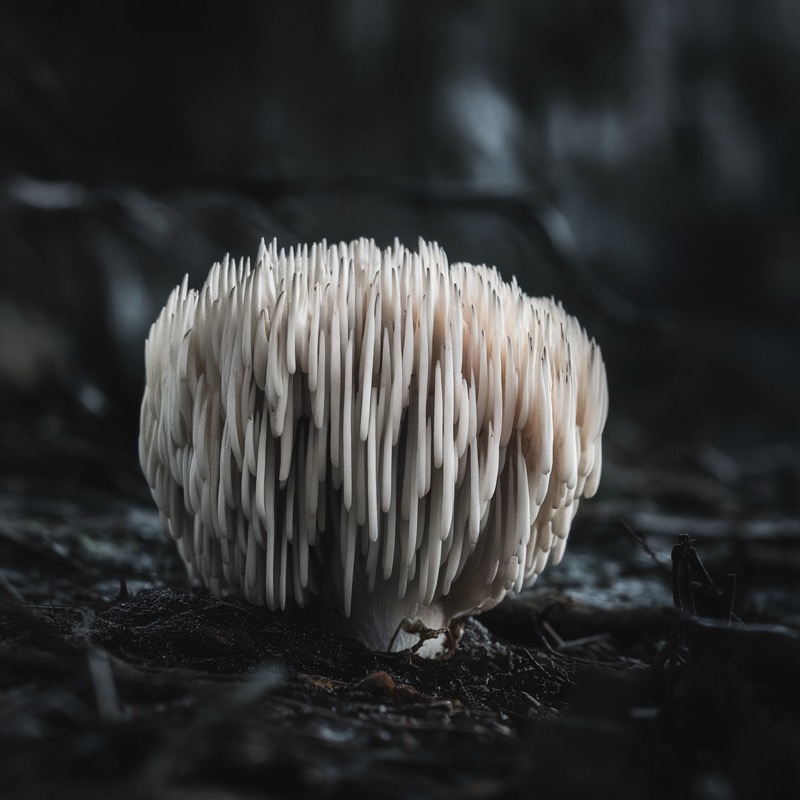 Lion's Mane mushroom