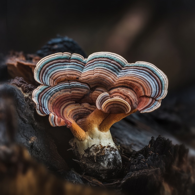 Turkey Tail mushroom