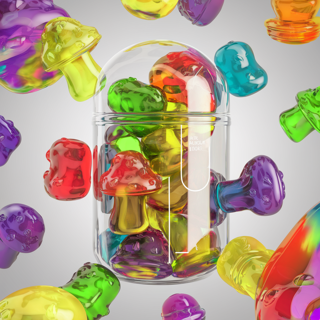 Goomz Mushroom Gummies