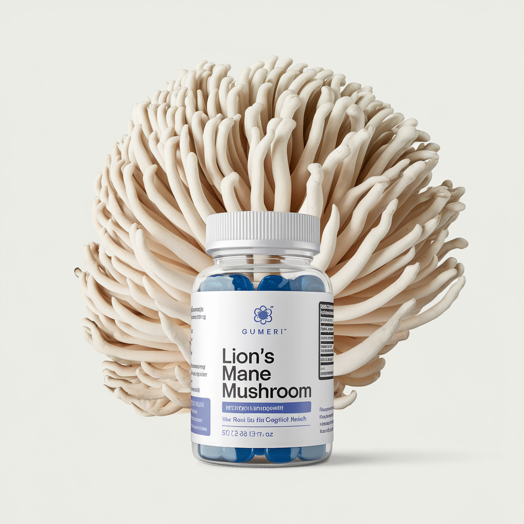 Lion's Mane Mushroom Gummies