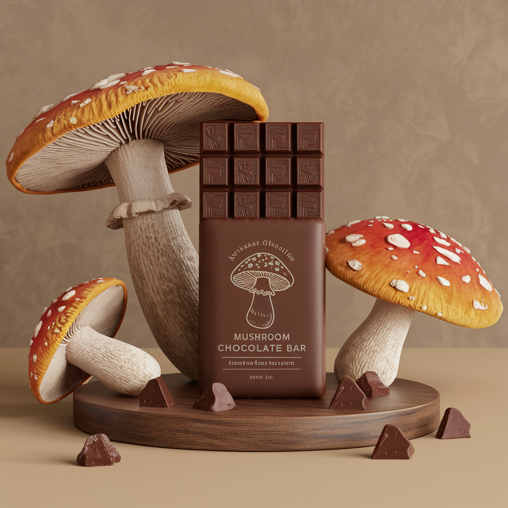 Magic Mushroom Chocolate
