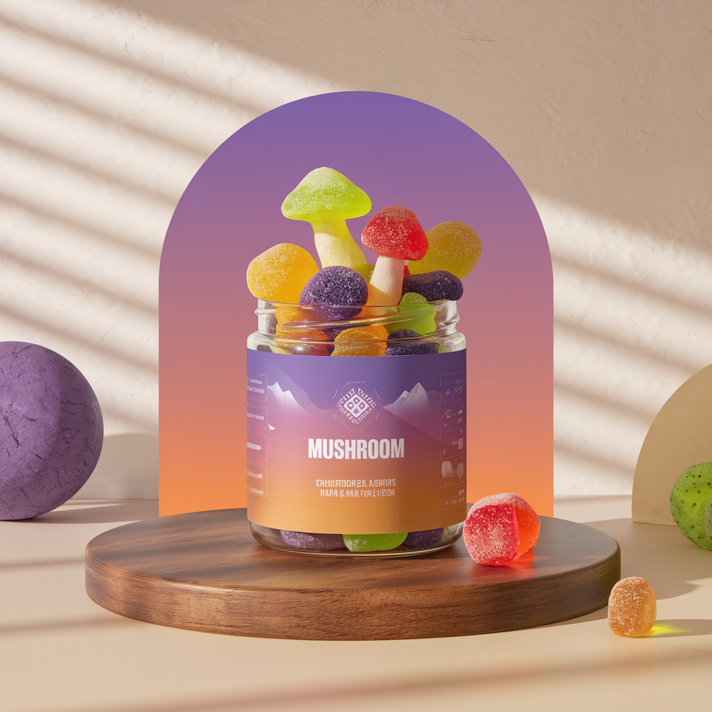 Road Trip Mushroom Gummies