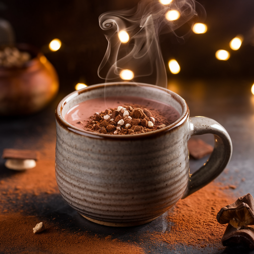 RYZE Mushroom Hot Chocolate