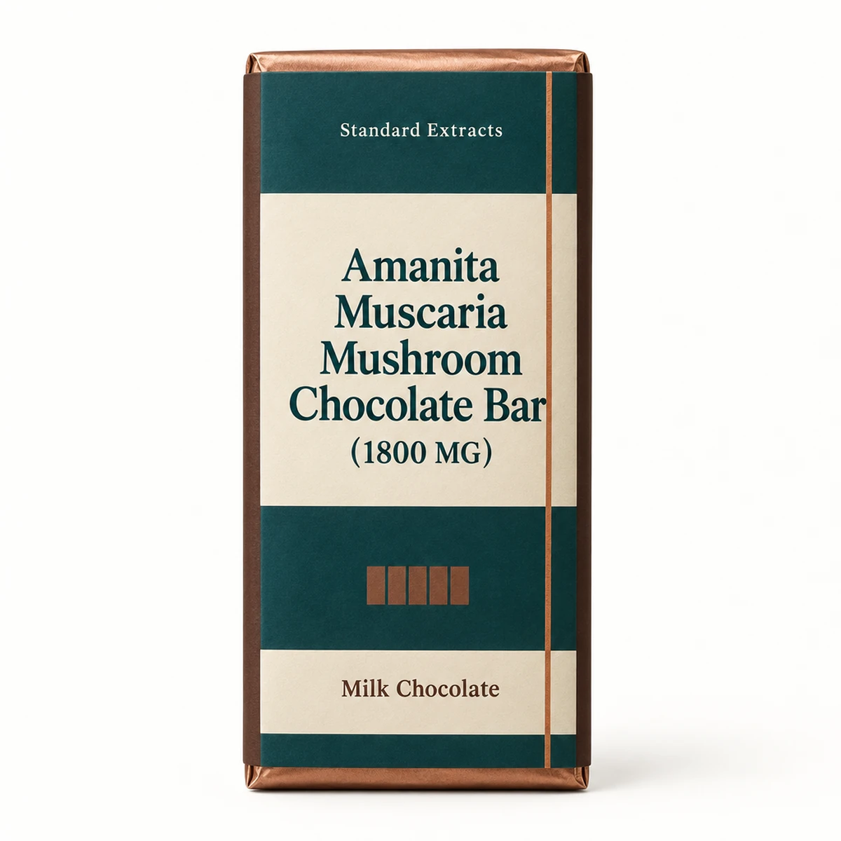 Amanita Muscaria Mushroom Chocolate Bar (1800 MG)