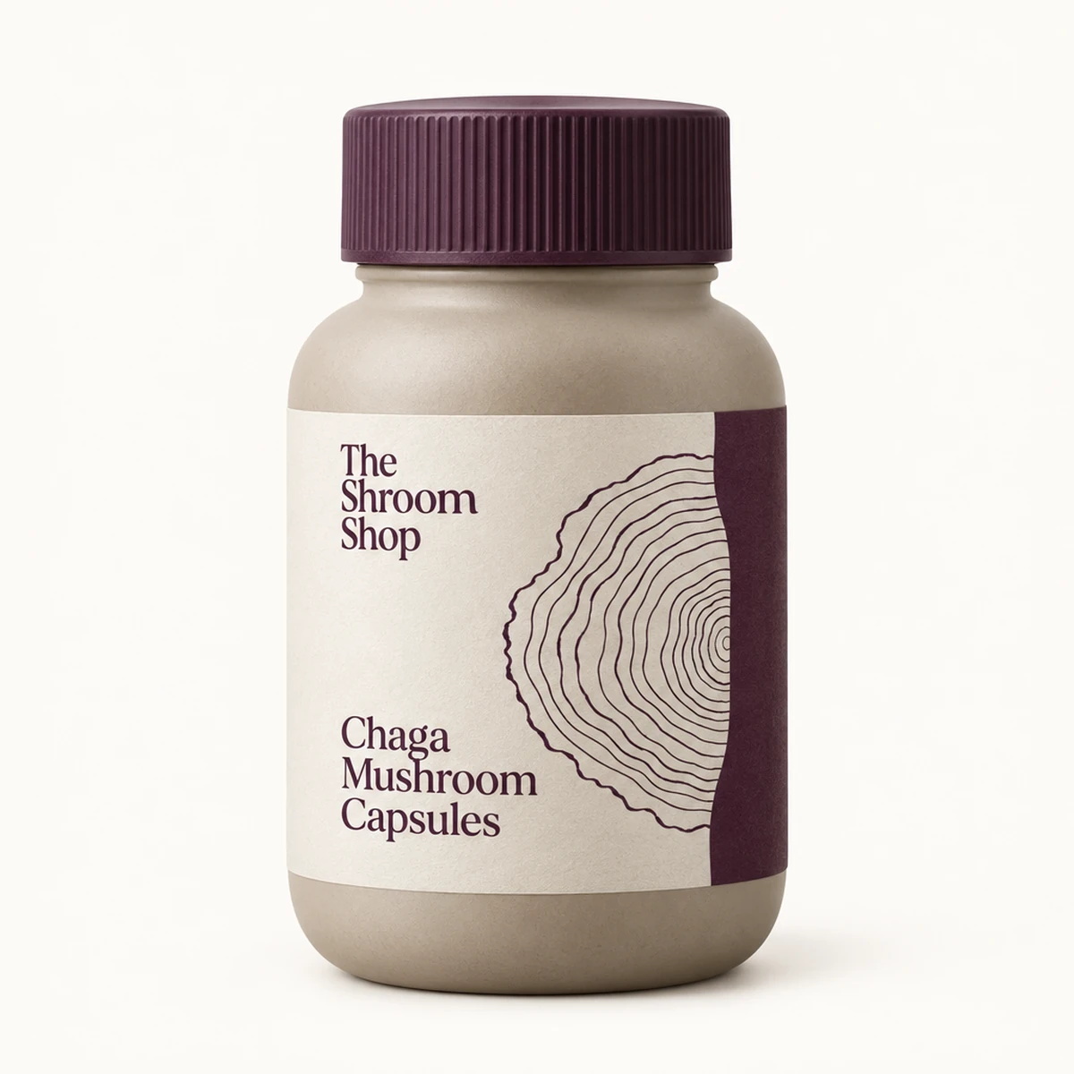 Chaga Mushroom Capsules
