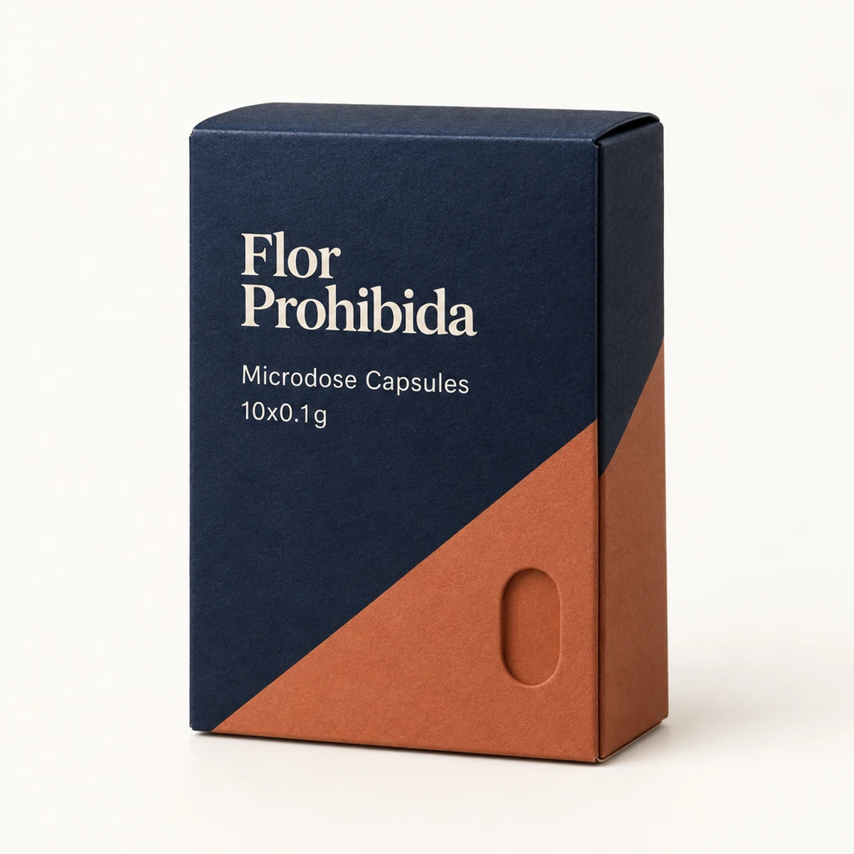Flor Prohibida Microdose Capsules 10x0.1g